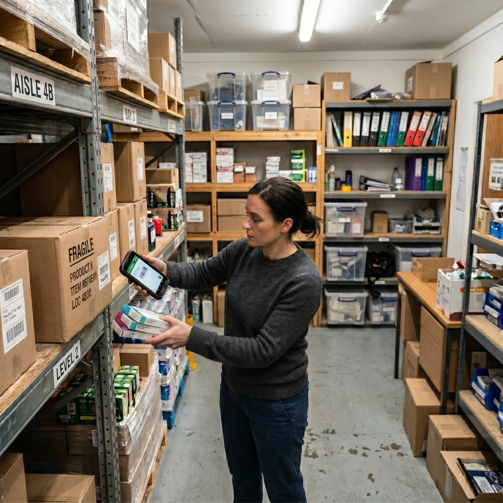 Control de inventario