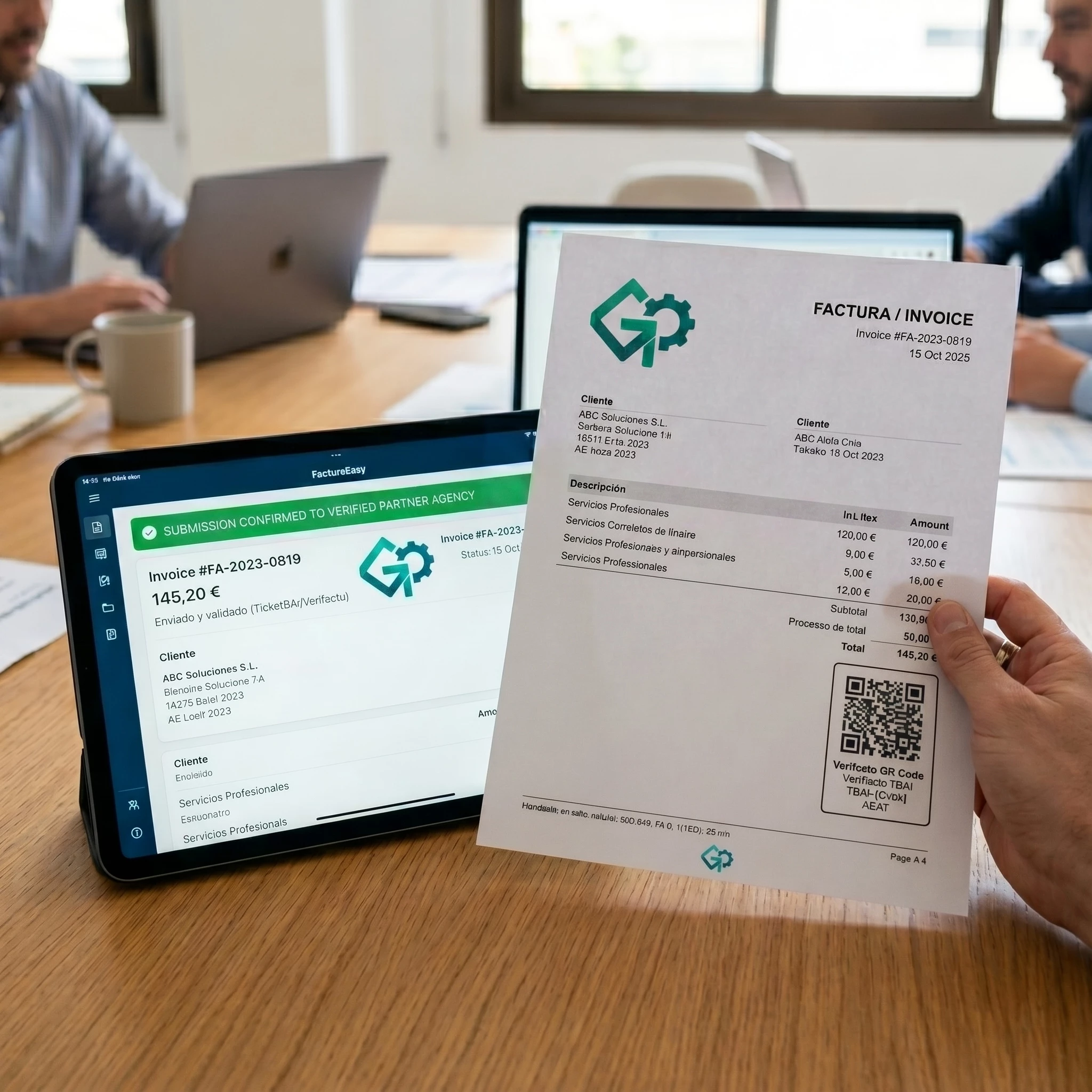 Facturación con Verifactu